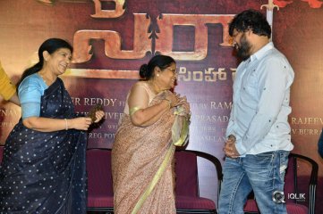 Sye Raa Narasimha Reddy Movie Teaser Launch Stills